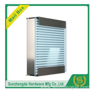 SMB-072SS Good Price Garden Stainless Steel 304 Apartment Mailboxes